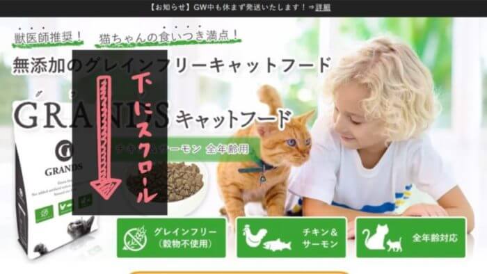専門家のレビュー】グランツ(GRANDS)キャットフードの口コミ・評判を